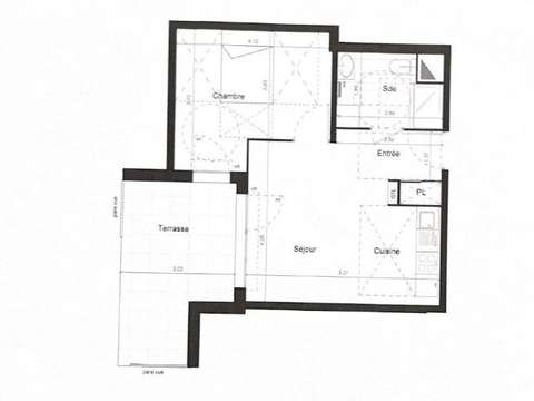 Location appartement 2 pièces Location appartement 2 pièces