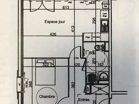 Location appartement 2 pièces