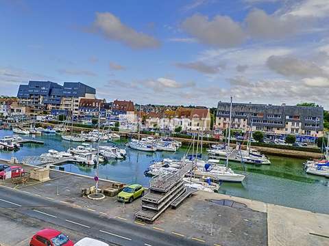 Location appartement 1 pièce Courseulles-sur-Mer 14