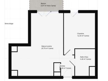 Location appartement 2 pièces Location appartement 2 pièces