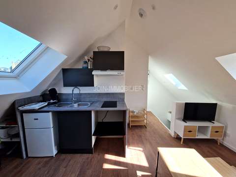 Location appartement 1 pièce Dieppe 76