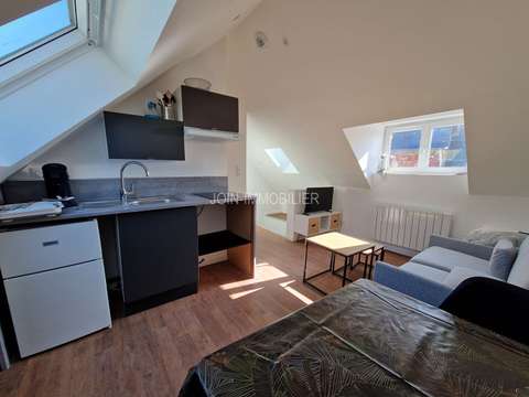 Location appartement 1 pièce Dieppe 76