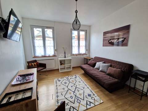 Location appartement 2 pièces Dieppe 76