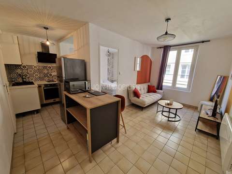 Location appartement 2 pièces Dieppe 76