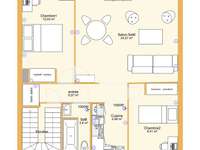 Location appartement 3 pièces