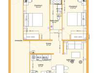 Location appartement 3 pièces