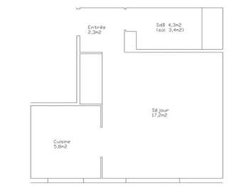 Location appartement 1 pièce Location appartement 1 pièce