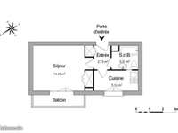 Location appartement 1 pièce Location appartement 1 pièce