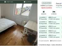 Location appartement 6 pièces