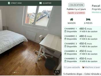 Location appartement 6 pièces