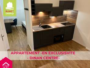 Location Appartement T1Dinan