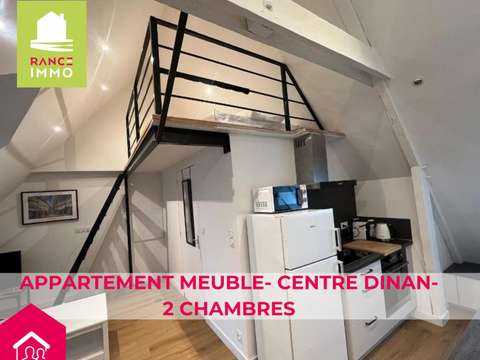Location appartement 3 pièces Dinan 22