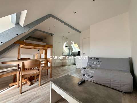 Location Studio 1 pièce