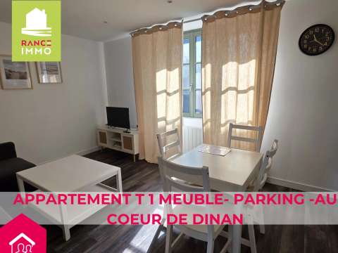 Location appartement 1 pièce Dinan 22