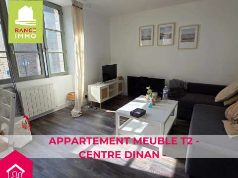 Location appartement 1 pièce Dinan 22
