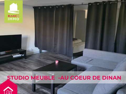 Location appartement 1 pièce Dinan 22