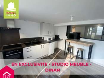 Location appartement 1 pièce Dinan 22