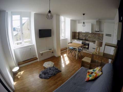 Location appartement 1 pièce Dinan 22