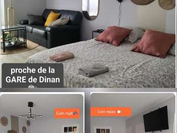 Location appartement 1 pièce Dinan 22