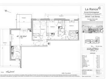 Location appartement 4 pièces