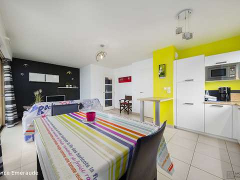 Location appartement 2 pièces Dinard Centre Ville 35