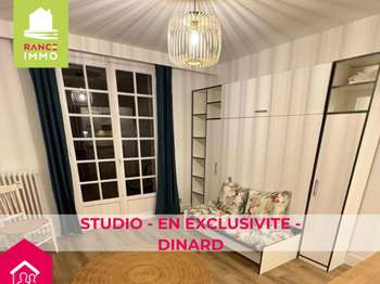 Location Appartement T1Dinard Centre Ville