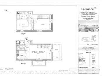 Location appartement 3 pièces