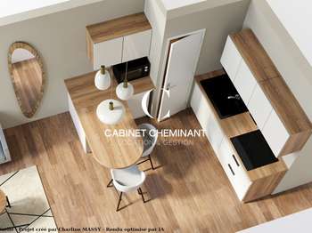 Location appartement 2 pièces
