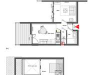 Location appartement 2 pièces