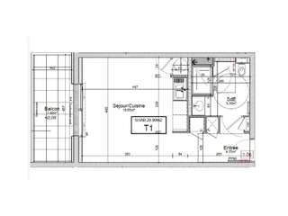 Location appartement 1 pièce