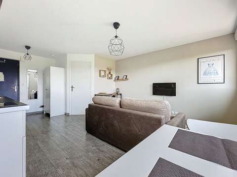 Location appartement 1 pièce Donville-les-Bains 50
