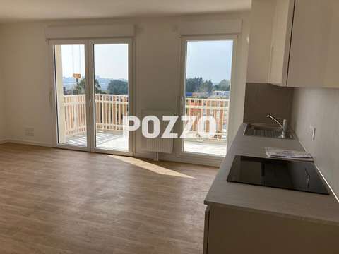 Location appartement 3 pièces Donville-les-Bains 50
