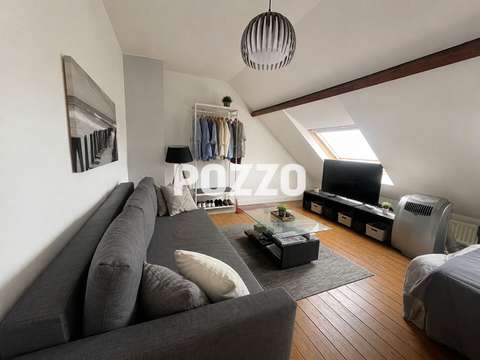 Location appartement 1 pièce Donville-les-Bains 50