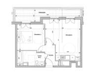 Location appartement 2 pièces Location appartement 2 pièces