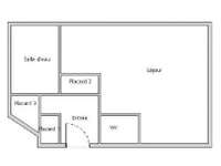 Location appartement 1 pièce
