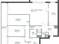 Location appartement 5 pièces Location appartement 5 pièces
