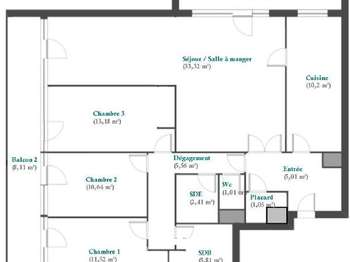 Location appartement 5 pièces Location appartement 5 pièces