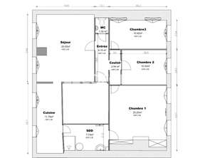 Location Appartement 4 piècesElbeuf