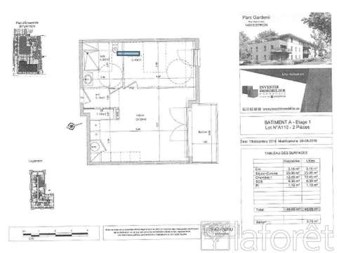 Location appartement 2 pièces