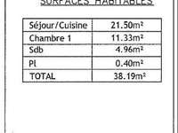 Location appartement 2 pièces