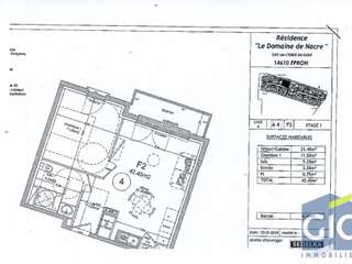 Location appartement 2 pièces