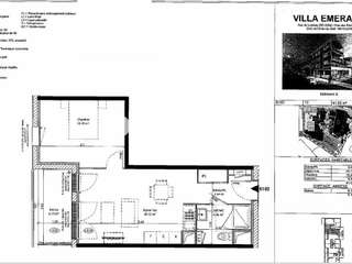 Location appartement 2 pièces