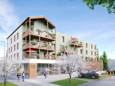 Location appartement 3 pièces Épron 14