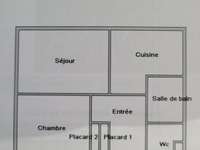 Location appartement 2 pièces Location appartement 2 pièces