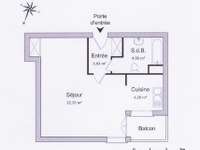 Location appartement 1 pièce Location appartement 1 pièce