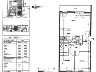 Location appartement 3 pièces