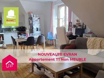 Location Appartement 2 piècesÉvran