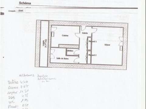 Location appartement 1 pièce Évreux 27