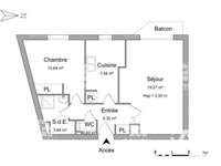 Location appartement 2 pièces Location appartement 2 pièces