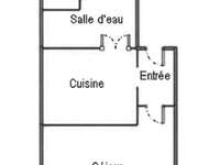 Location appartement 1 pièce Location appartement 1 pièce